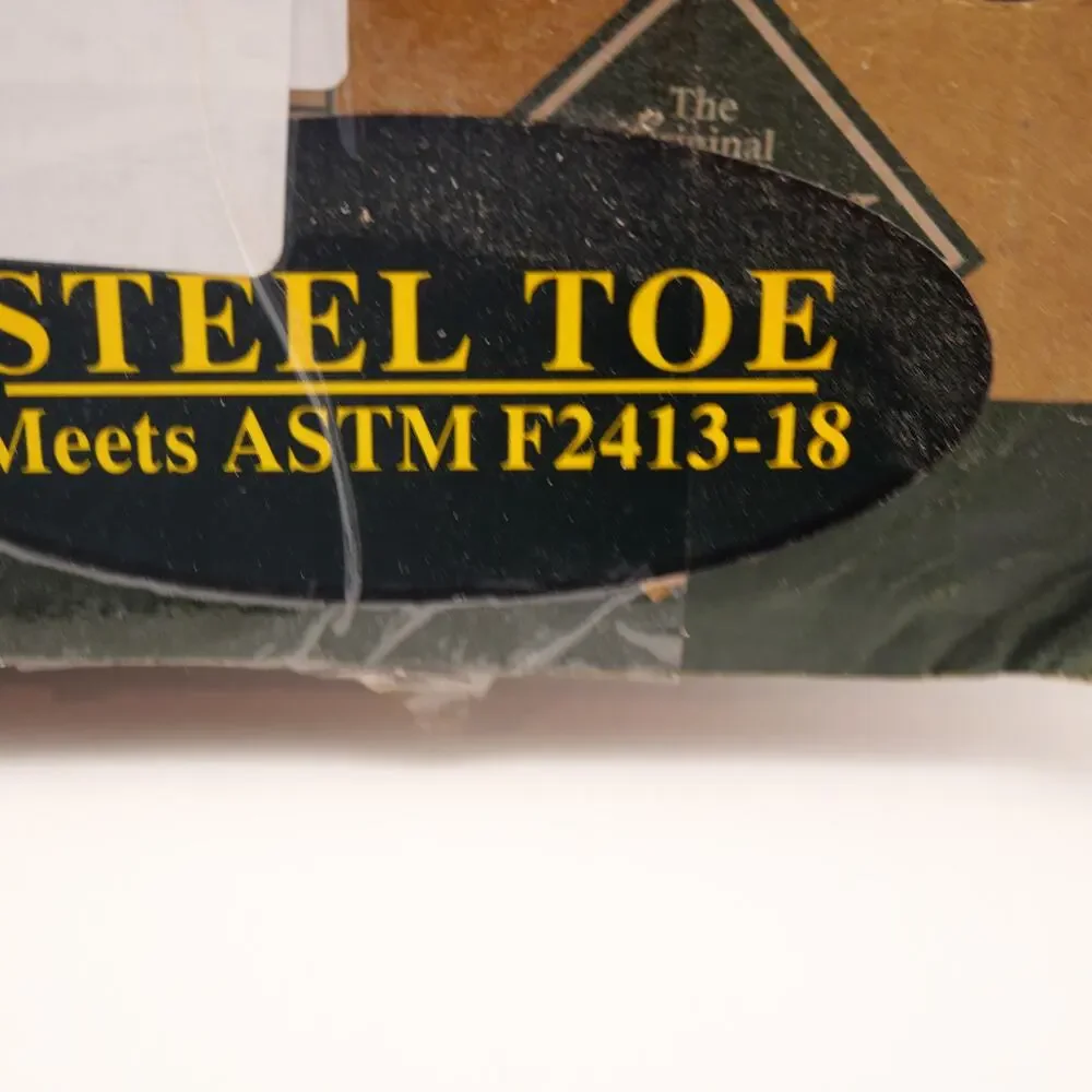 NEW MUCK Men's 9 Steel Toe  Chore Classic  Chelsea Boots Black - Picture 11 of 12